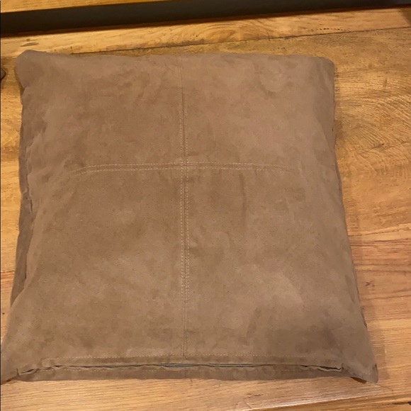 Set of 2 Ultra suede pillow shams